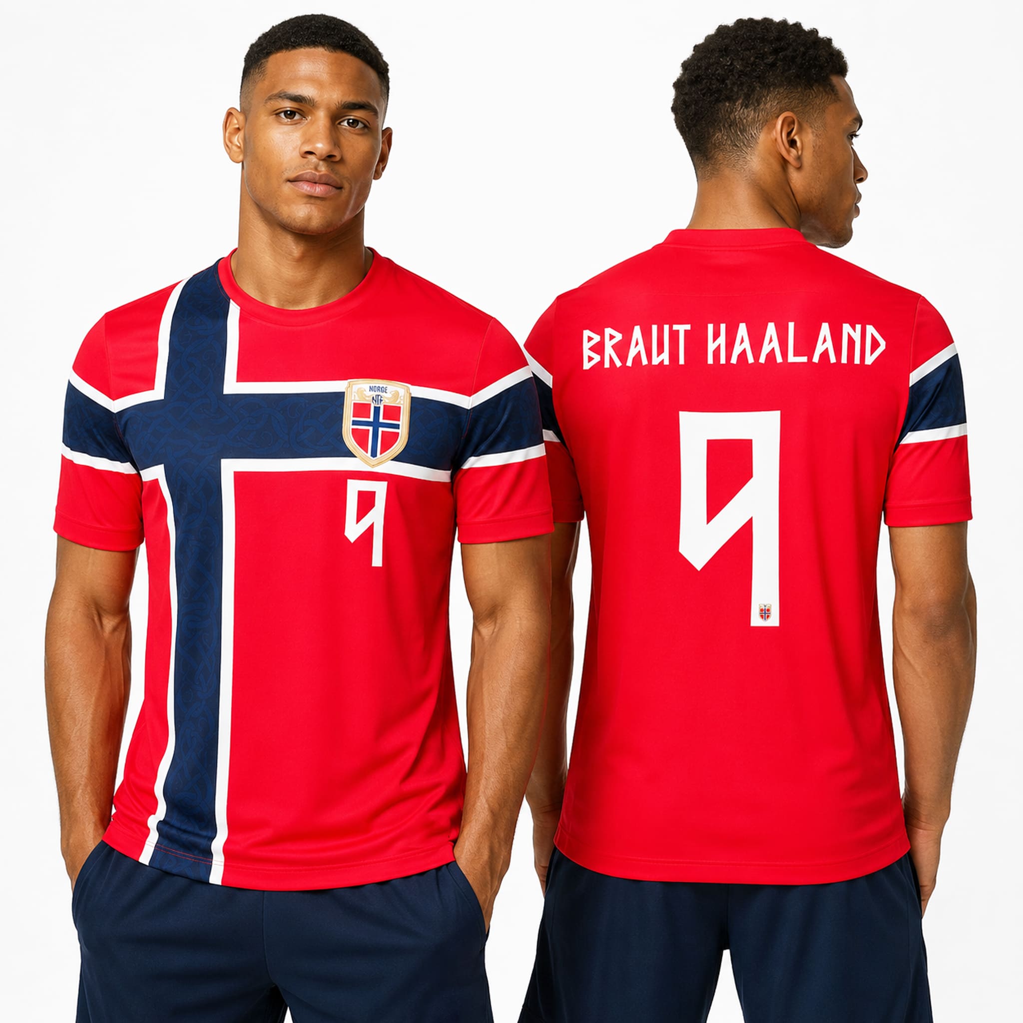 2026 FIFA World Cup Norway Braut Haaland Jersey 4 2026 FIFA World Cup Norway Braut Haaland Jersey 4