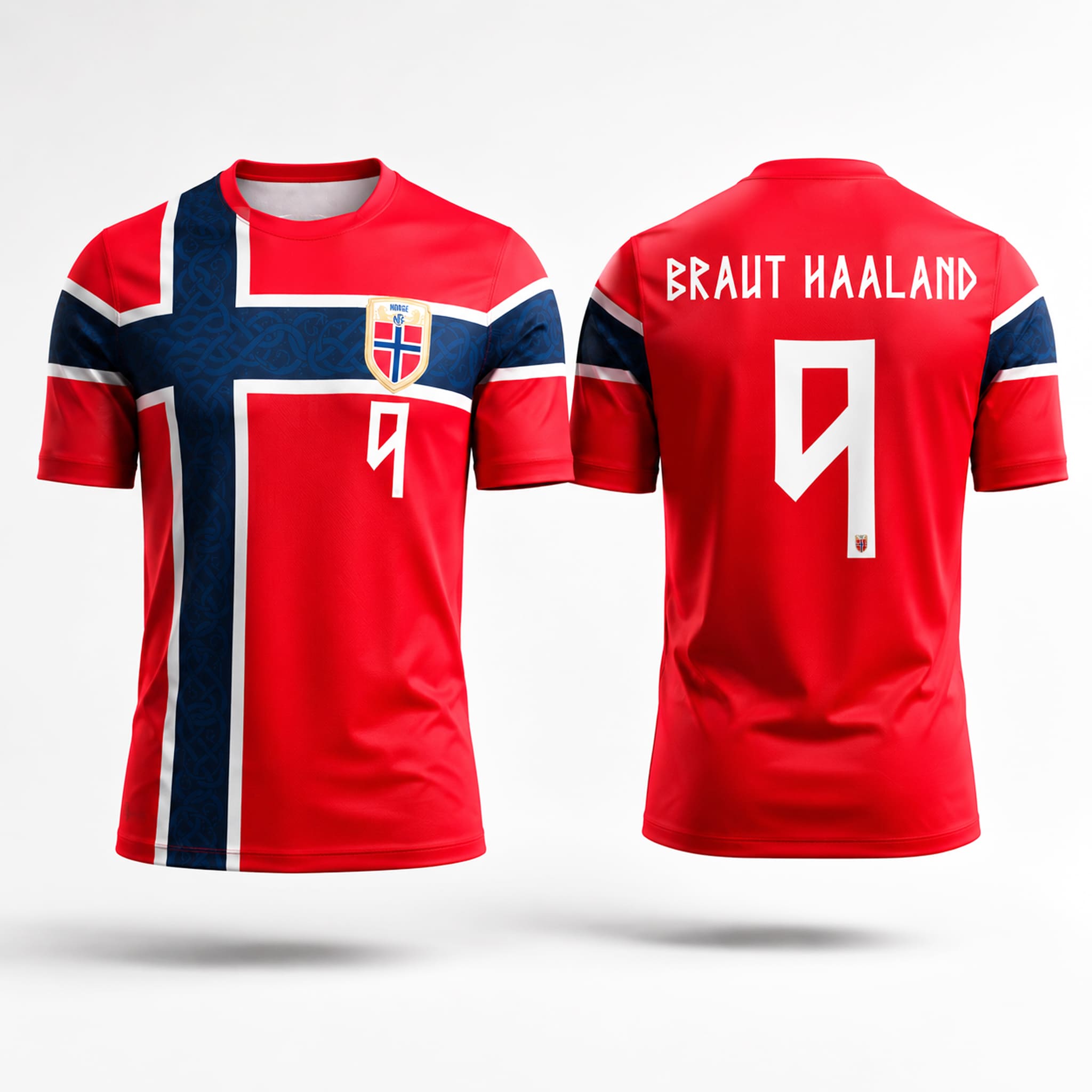 2026 FIFA World Cup Norway Braut Haaland Jersey 5 2026 FIFA World Cup Norway Braut Haaland Jersey