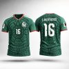 2026 FIFA World Cup Quinones Mexico Soccer Jersey 1