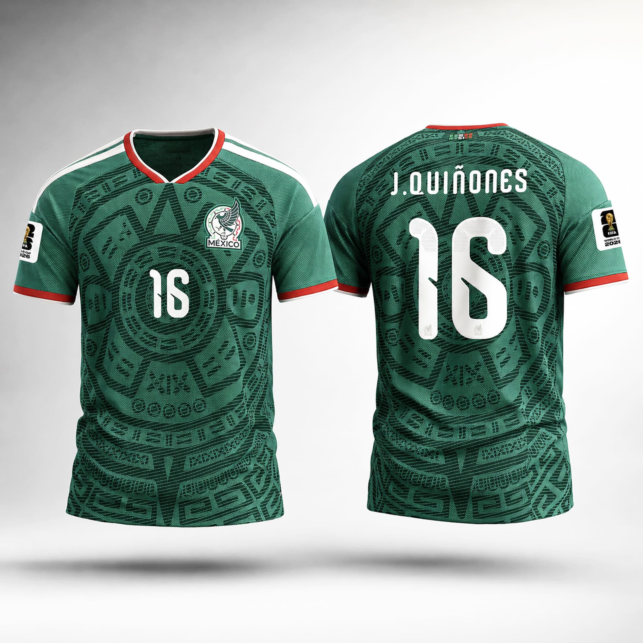 2026 FIFA World Cup Quinones Mexico Soccer Jersey 1 2026 FIFA World Cup Quinones Mexico Soccer Jersey 1