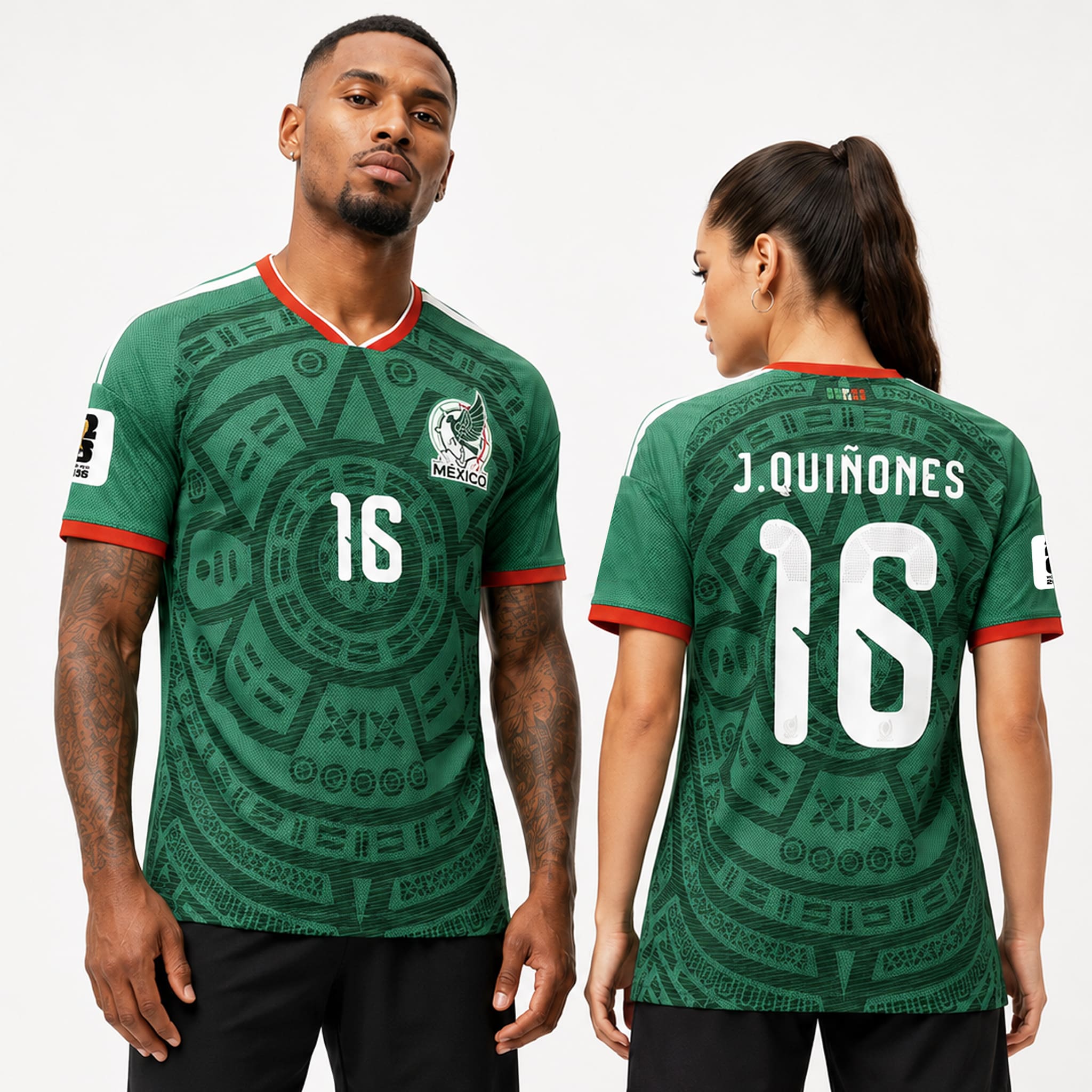 2026 FIFA World Cup Quinones Mexico Soccer Jersey 2 2026 FIFA World Cup Quinones Mexico Soccer Jersey 2