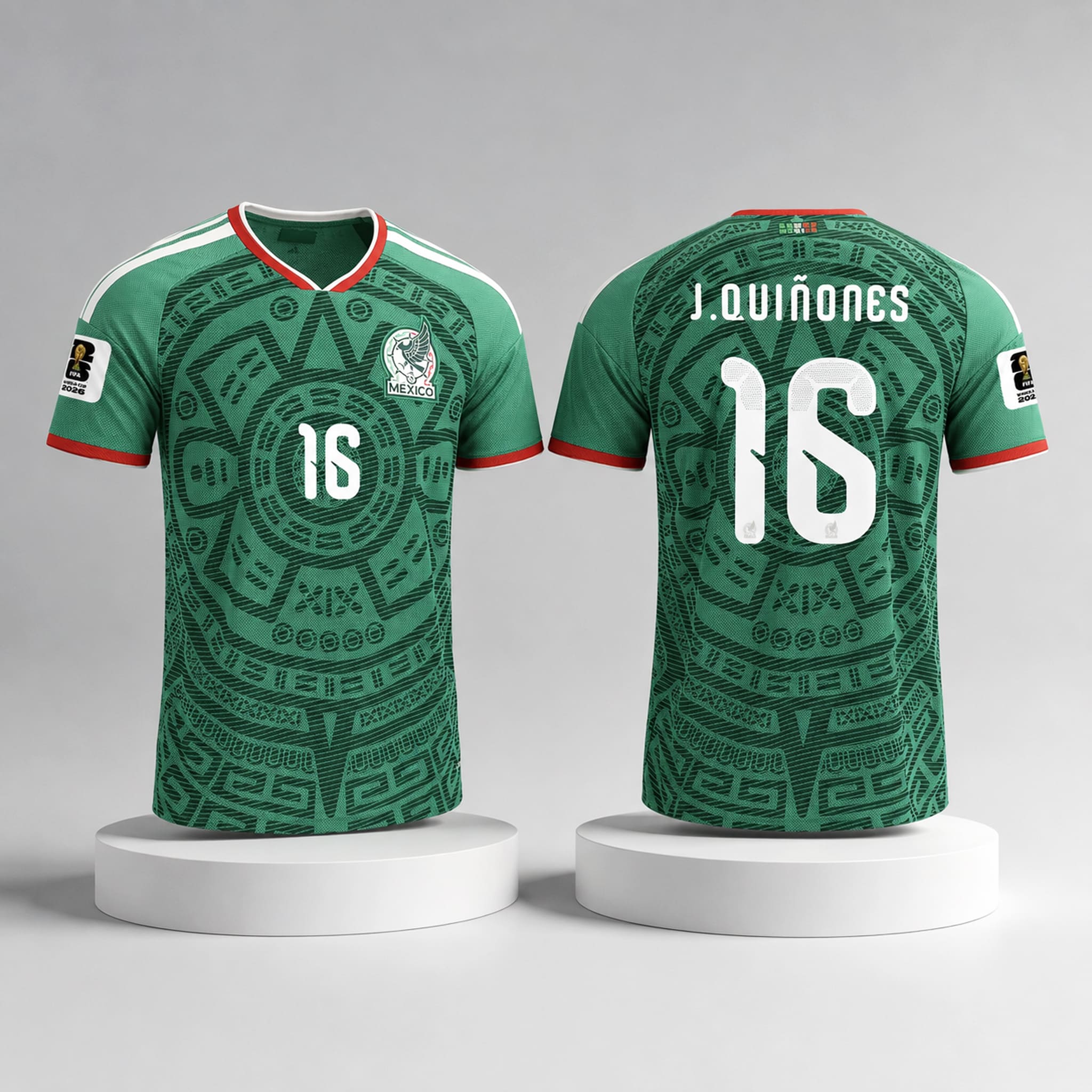 2026 FIFA World Cup Quinones Mexico Soccer Jersey 3 2026 FIFA World Cup Quinones Mexico Soccer Jersey 3