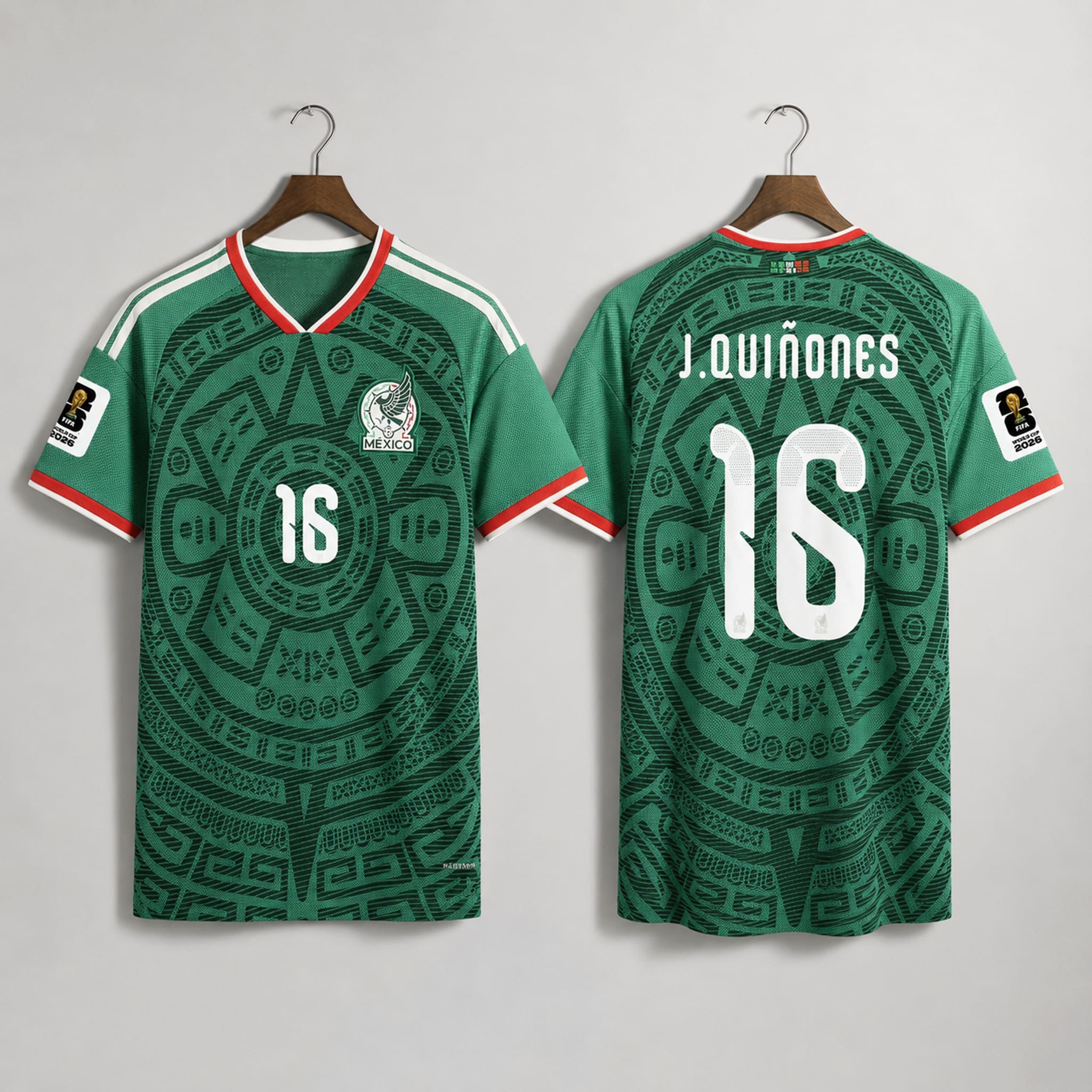 2026 FIFA World Cup Quinones Mexico Soccer Jersey 4 2026 FIFA World Cup Quinones Mexico Soccer Jersey 4