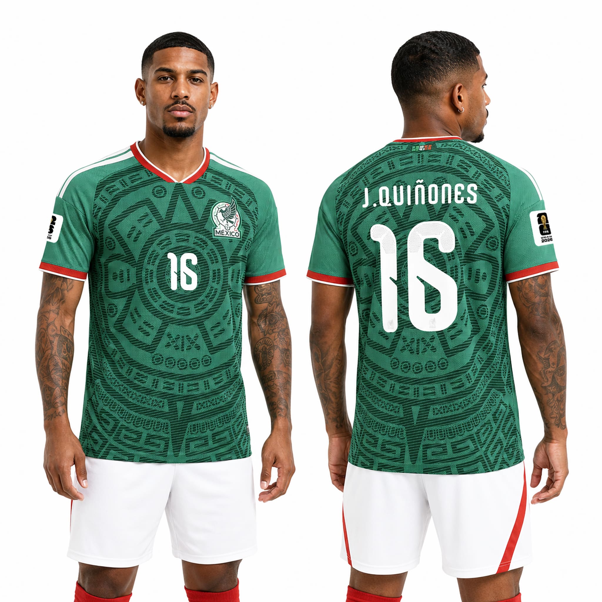 2026 FIFA World Cup Quinones Mexico Soccer Jersey 5 2026 FIFA World Cup Quinones Mexico Soccer Jersey