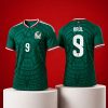2026 FIFA World Cup Raul Jimenez Mexico Soccer Jersey 10 2026 FIFA World Cup Raul Jimenez Mexico Soccer Jersey 1