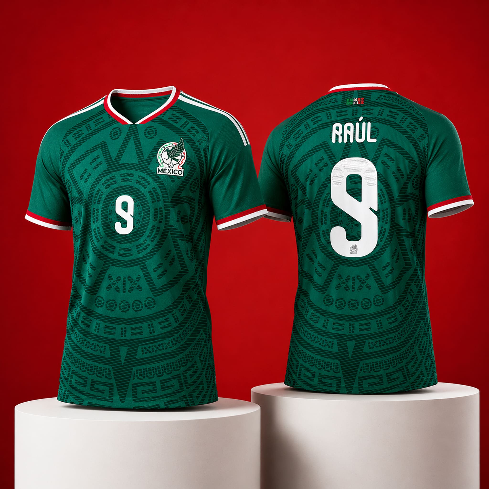 2026 FIFA World Cup Raul Jimenez Mexico Soccer Jersey 1 2026 FIFA World Cup Raul Jimenez Mexico Soccer Jersey 1