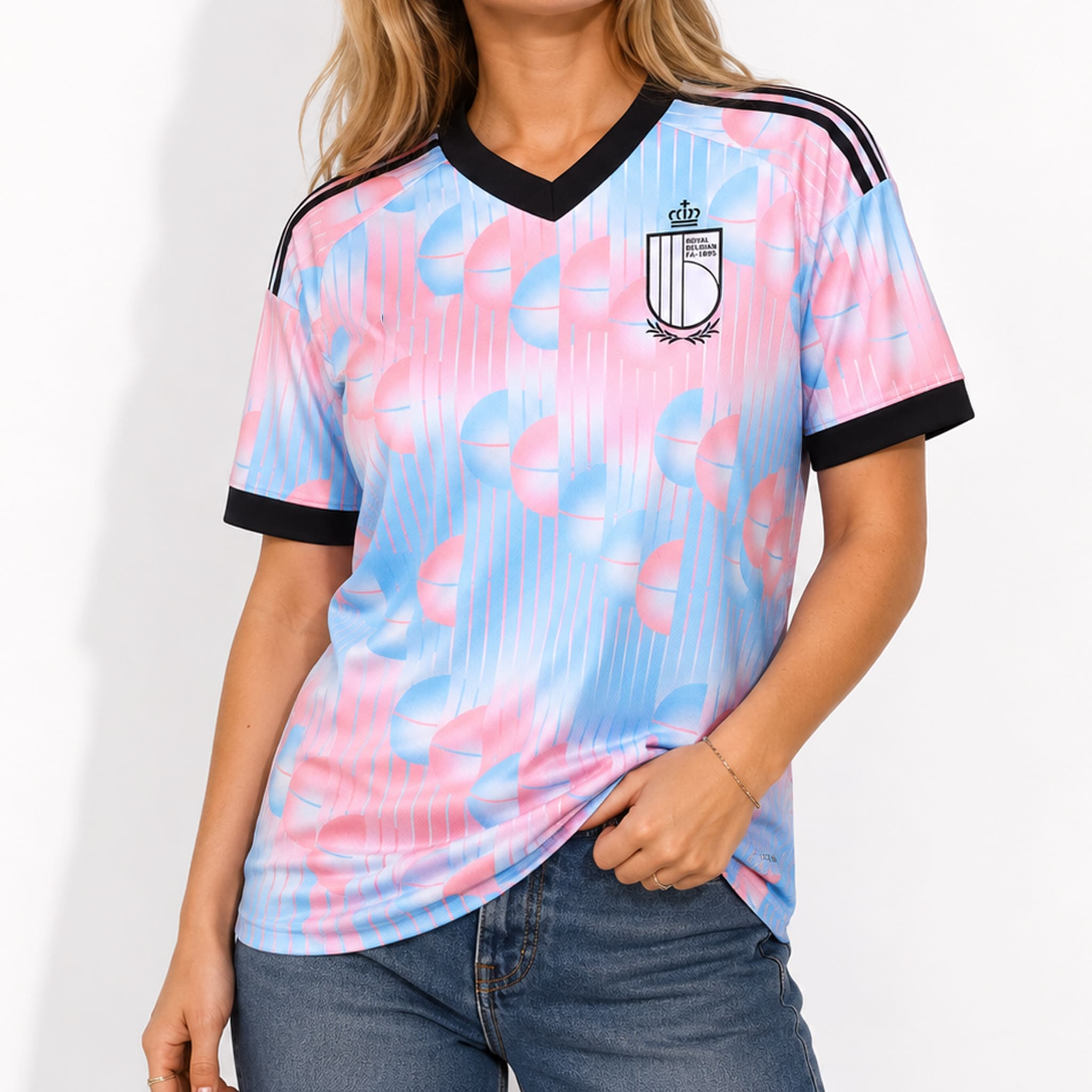 2026 FIFA World Cup Rene Magritte Belgium Jersey 1 2026 FIFA World Cup Rene Magritte Belgium Jersey 1