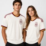 2026 FIFA World Cup Spain Away Jersey With 2 Stars