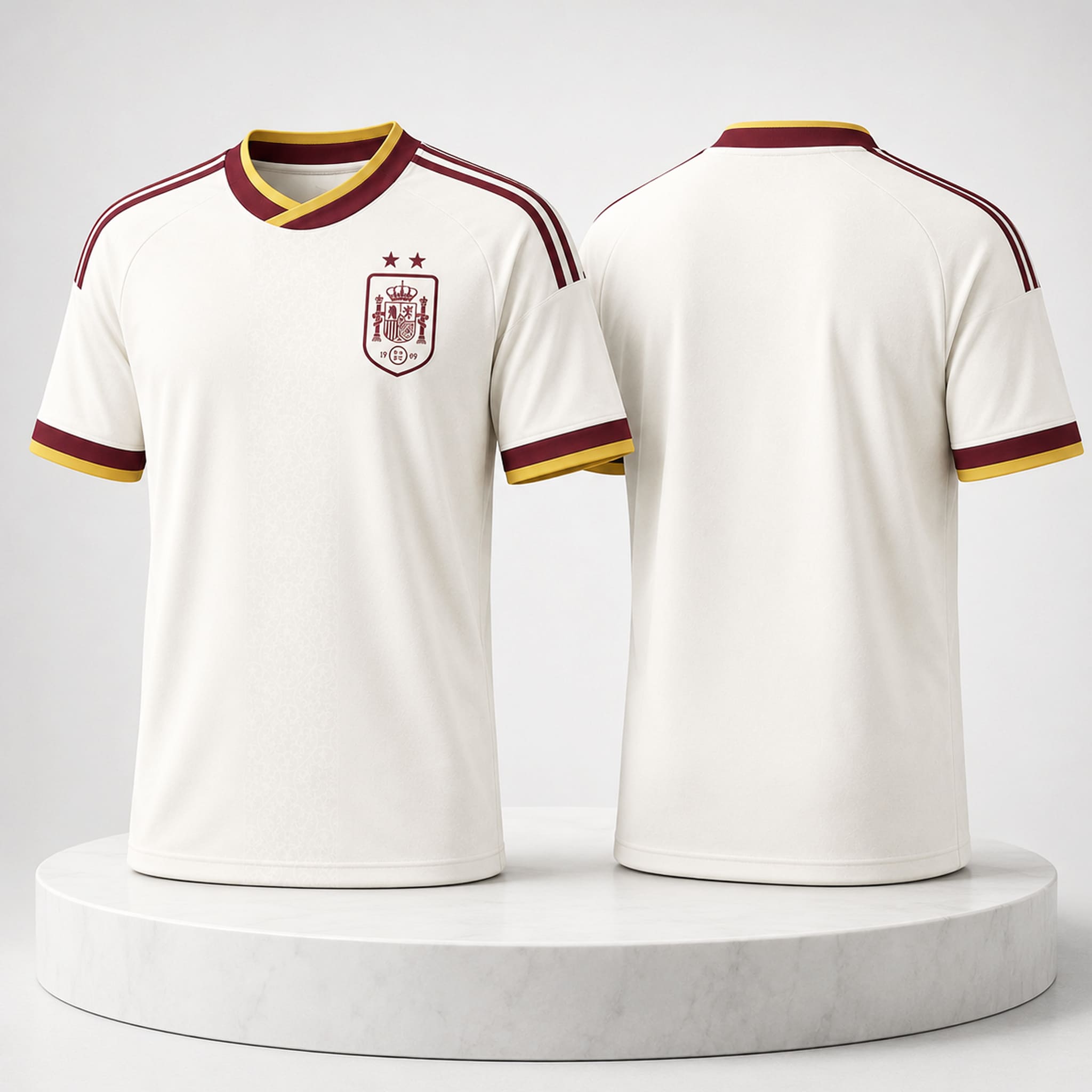 2026 FIFA World Cup Spain Away Jersey With 2 Stars 2026 FIFA World Cup Spain Away Jersey With 2 Stars