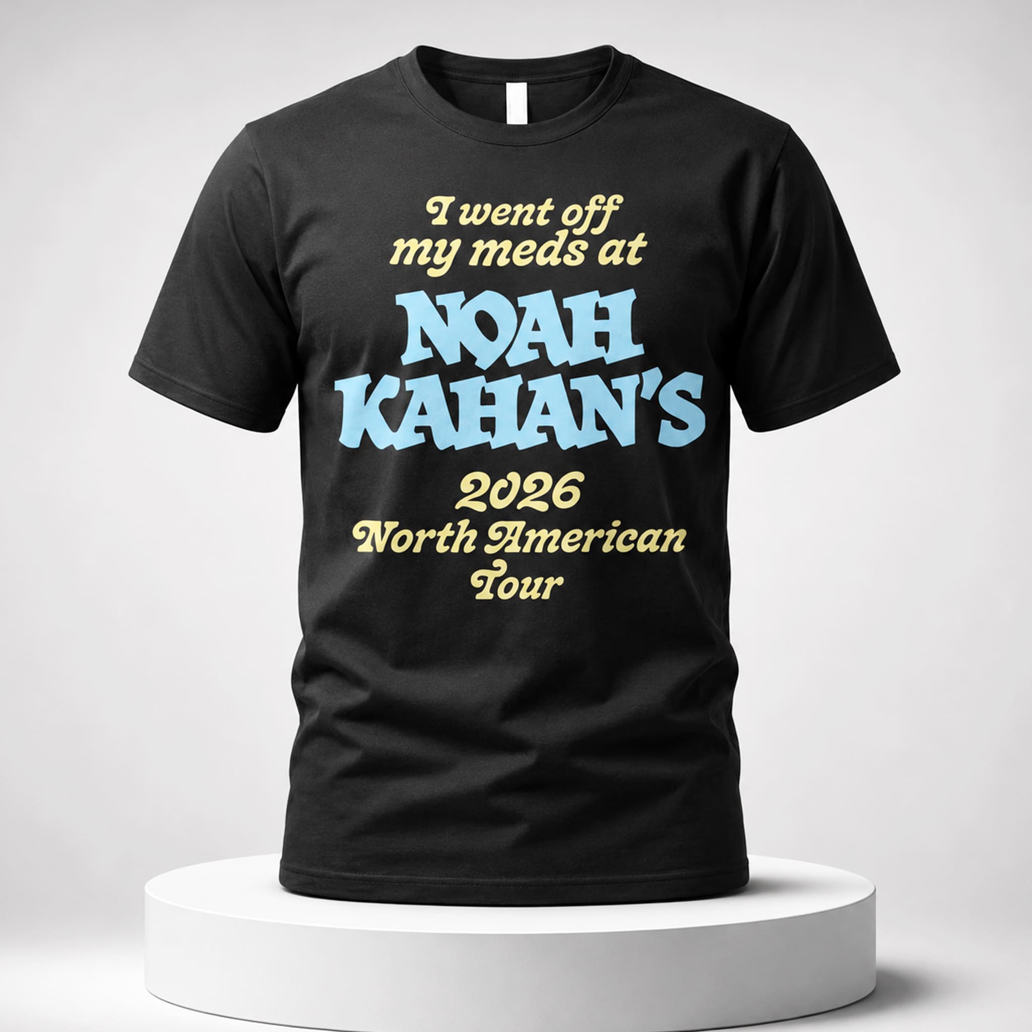 2026 I Went Off My Meds At The Great Divide Tour Shirt 2 2026 I Went Off My Meds At The Great Divide Tour Shirt 2