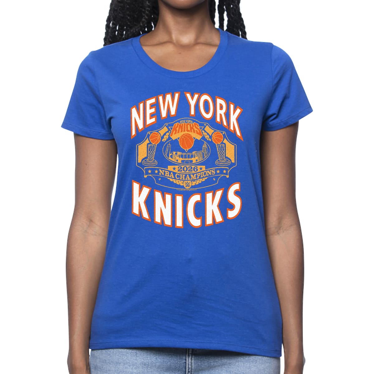 2026 Knicks Champions WWE Shirt 1 2026 Knicks Champions WWE Shirt 1