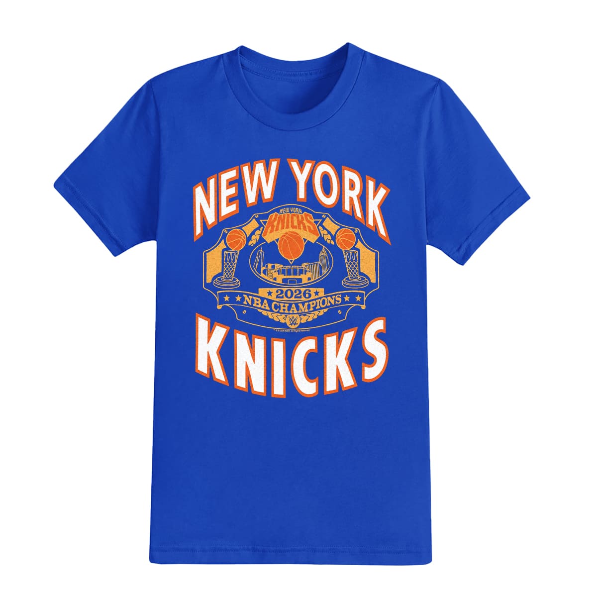2026 Knicks Champions WWE Shirt 2 2026 Knicks Champions WWE Shirt 2