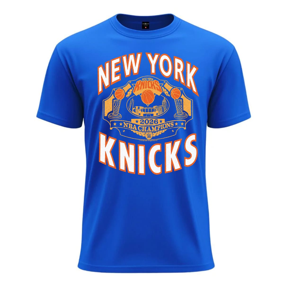 2026 Knicks Champions WWE Shirt 4 2026 Knicks Champions WWE Shirt 4