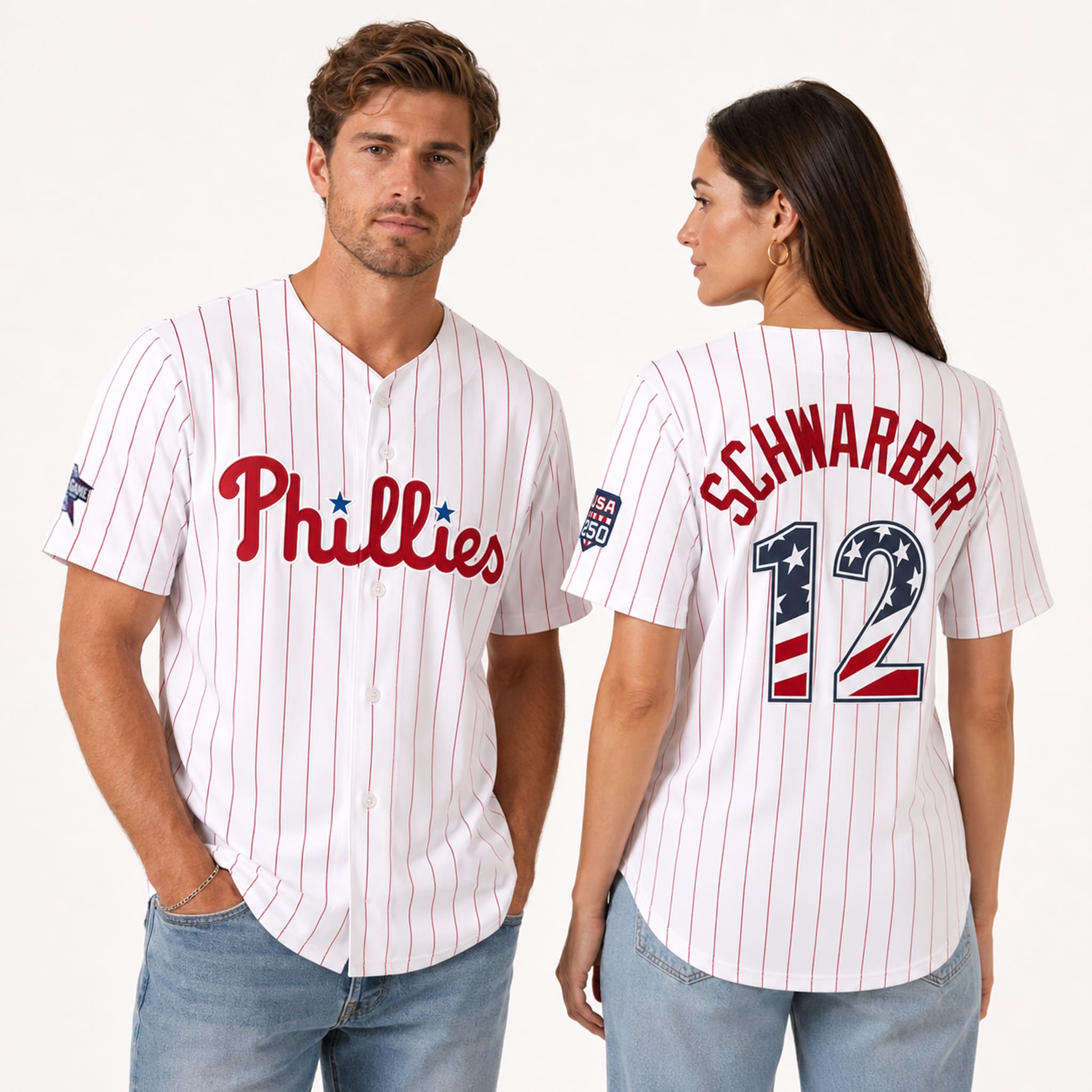 2026 Kyle Schwarber All-Star Game Jersey 2026 Kyle Schwarber All-Star Game Jersey