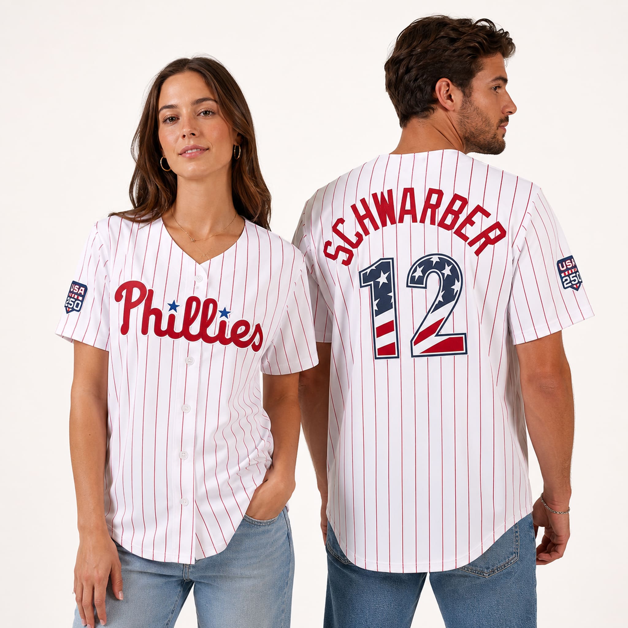 2026 Kyle Schwarber All-Star Game Jersey 4 2026 Kyle Schwarber All Star Game Jersey