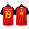 2026 Lamine Yamal Spain World Cup Champions Jersey 7 2026 Lamine Yamal Spain World Cup Champions Jersey 1