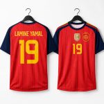 2026 Lamine Yamal Spain World Cup Champions Jersey