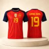 2026 Lamine Yamal Spain World Cup Champions Jersey 3 2026 Lamine Yamal Spain World Cup Champions Jersey 2