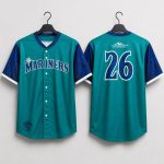 2026 Mariners Native American Heritage Jersey Giveaway