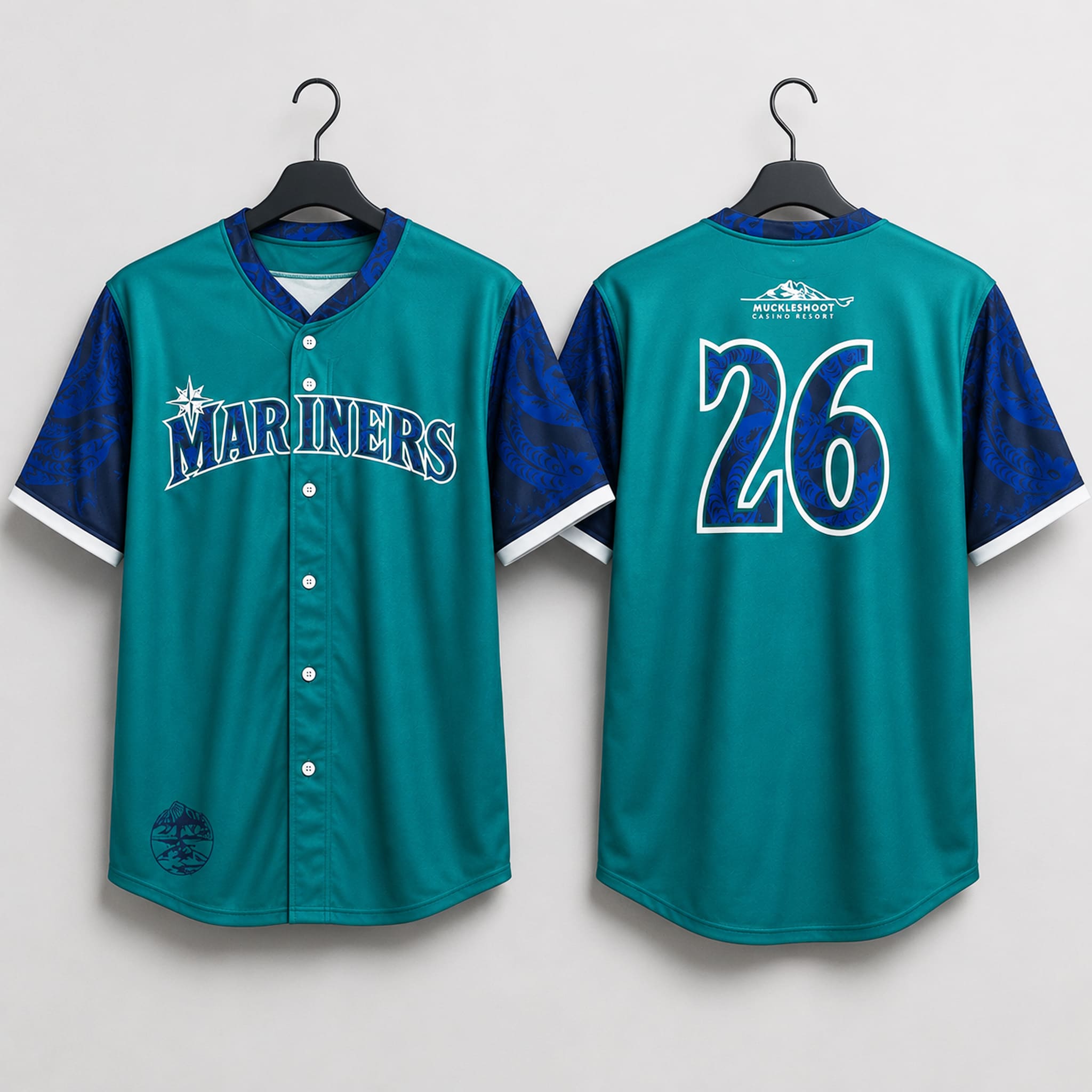 2026 Mariners Native American Heritage Jersey Giveaway 1 2026 Mariners Native American Heritage Jersey Giveaway 3