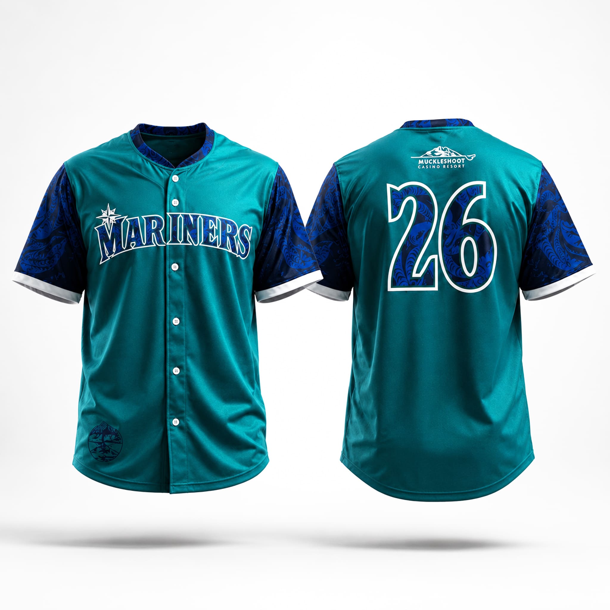 2026 Mariners Native American Heritage Jersey Giveaway 2026 Mariners Native American Heritage Jersey Giveaway