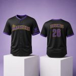 2026 Mariners UW Huskies Jersey Giveaway