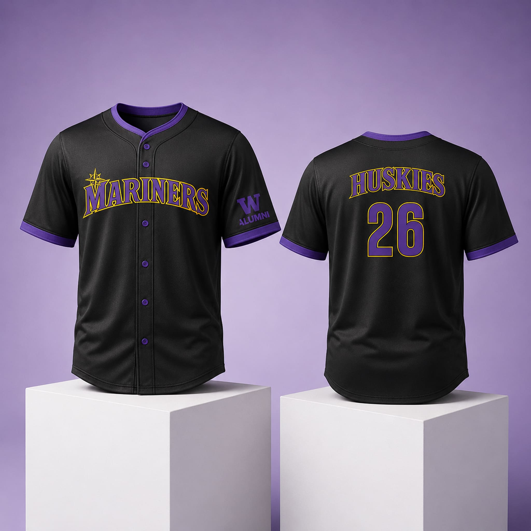 2026 Mariners UW Huskies Jersey Giveaway 1 2026 Mariners UW Huskies Jersey Giveaway 1