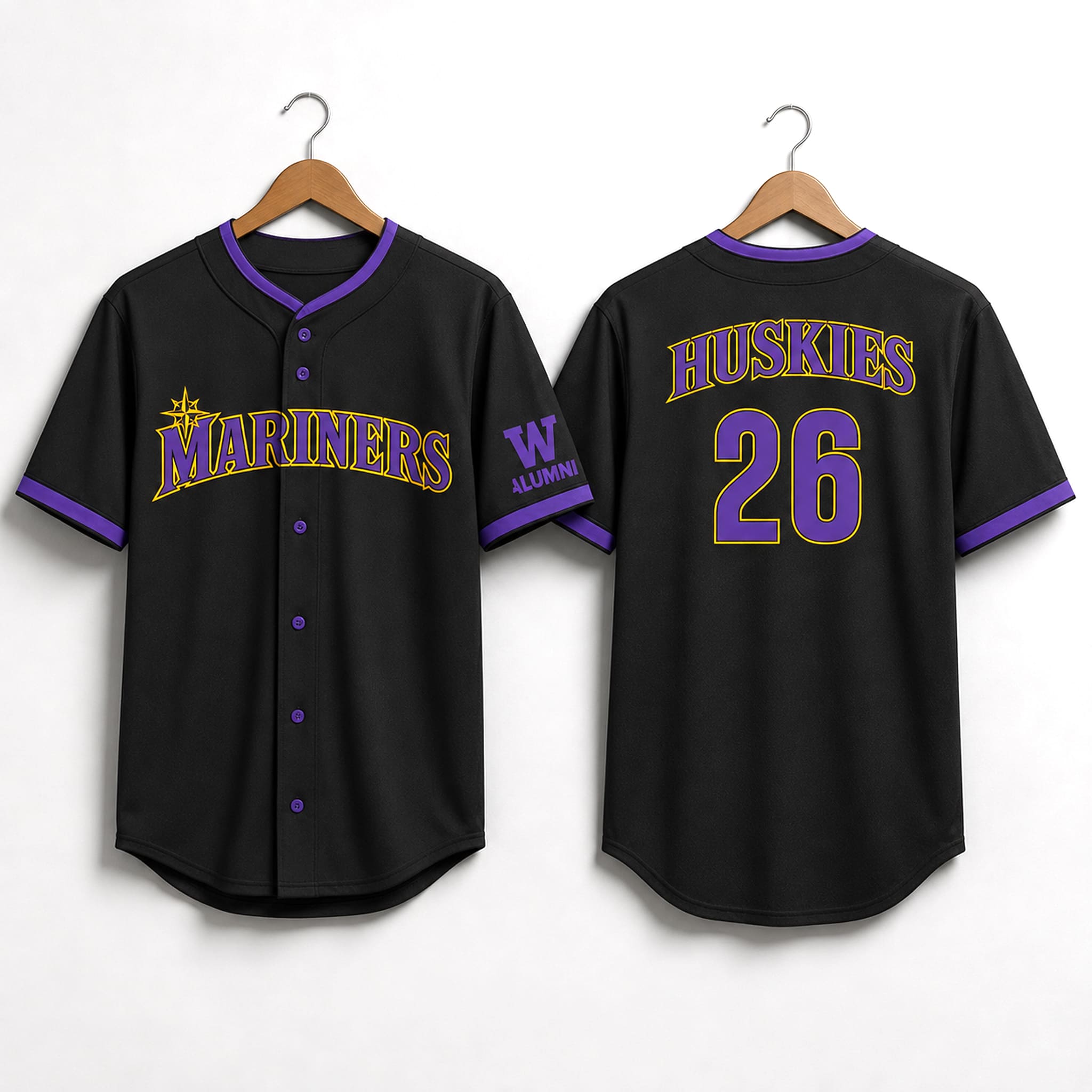 2026 Mariners UW Huskies Jersey Giveaway 2 2026 Mariners UW Huskies Jersey Giveaway 2