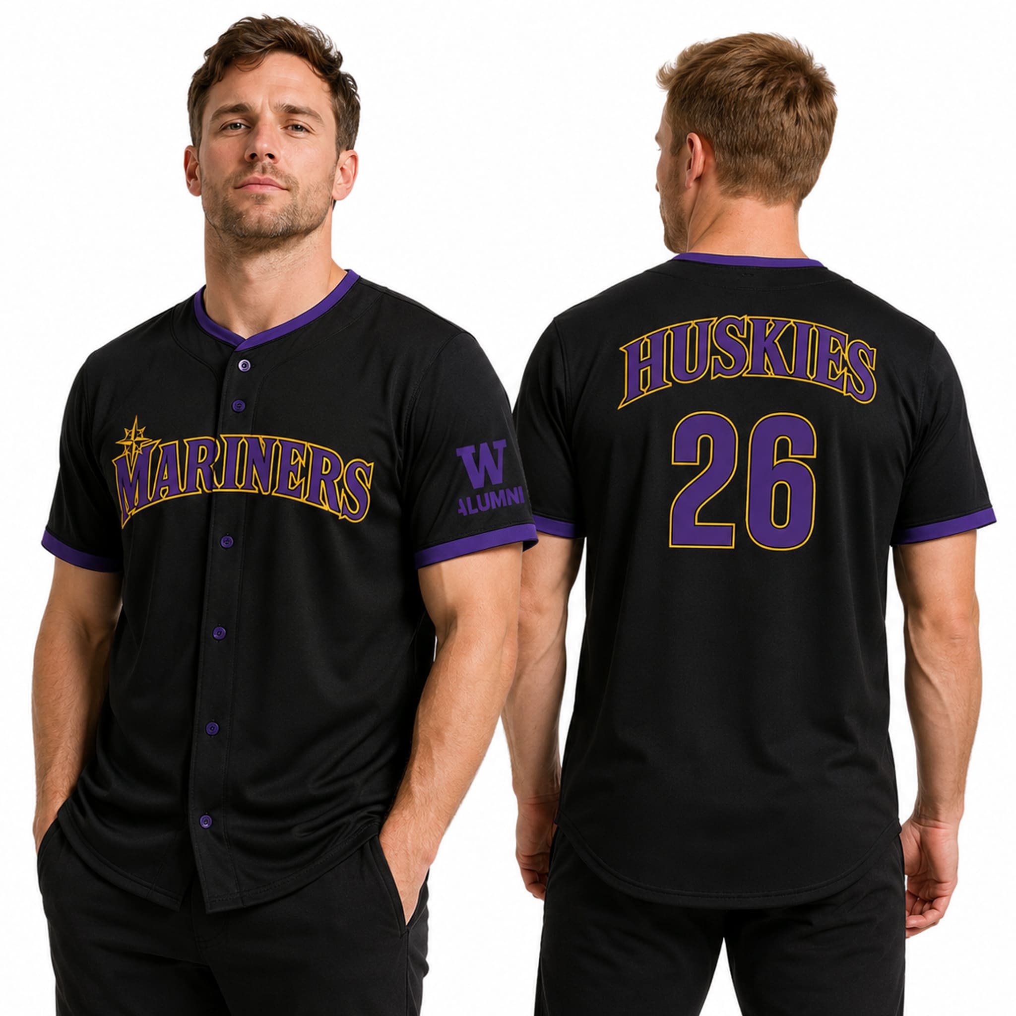 2026 Mariners UW Huskies Jersey Giveaway 3 2026 Mariners UW Huskies Jersey Giveaway 3