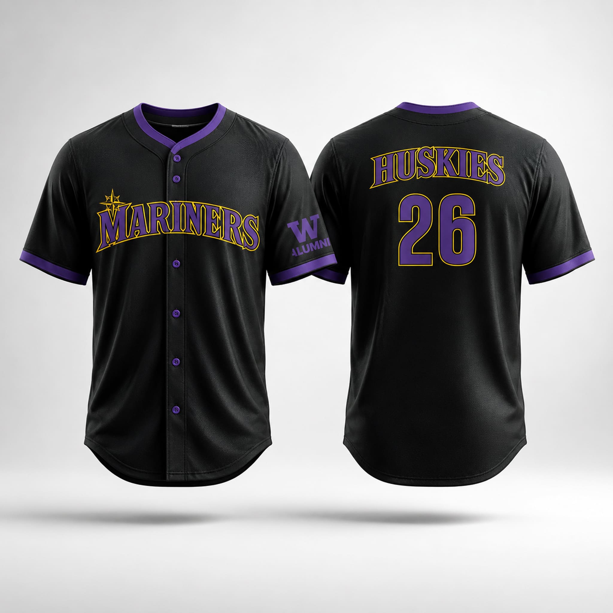 2026 Mariners UW Huskies Jersey Giveaway 2026 Mariners UW Huskies Jersey Giveaway