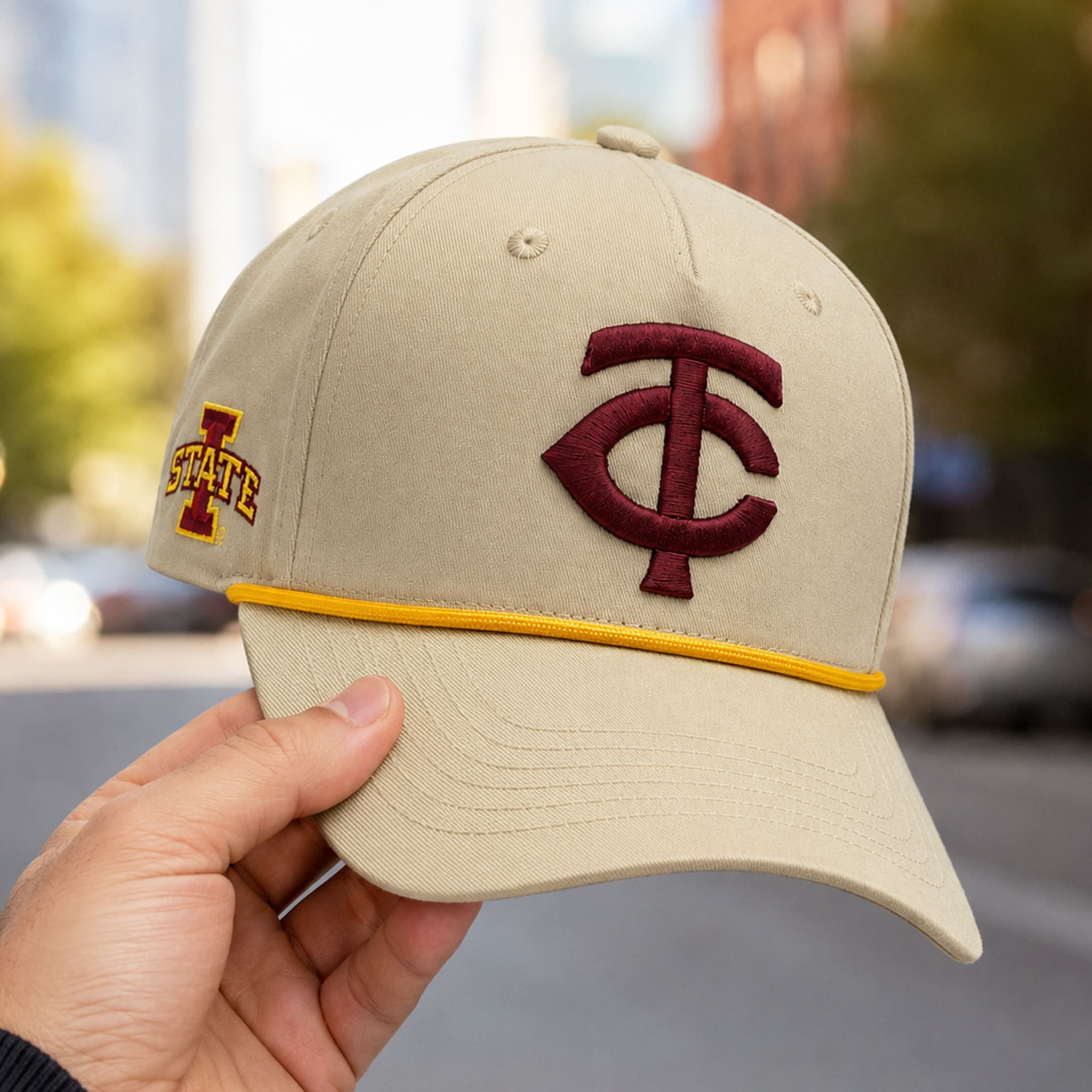 2026 Minnesota Twins Iowa State Day Hat Giveaway 1 2026 Minnesota Twins Iowa State Day Hat Giveaway 1