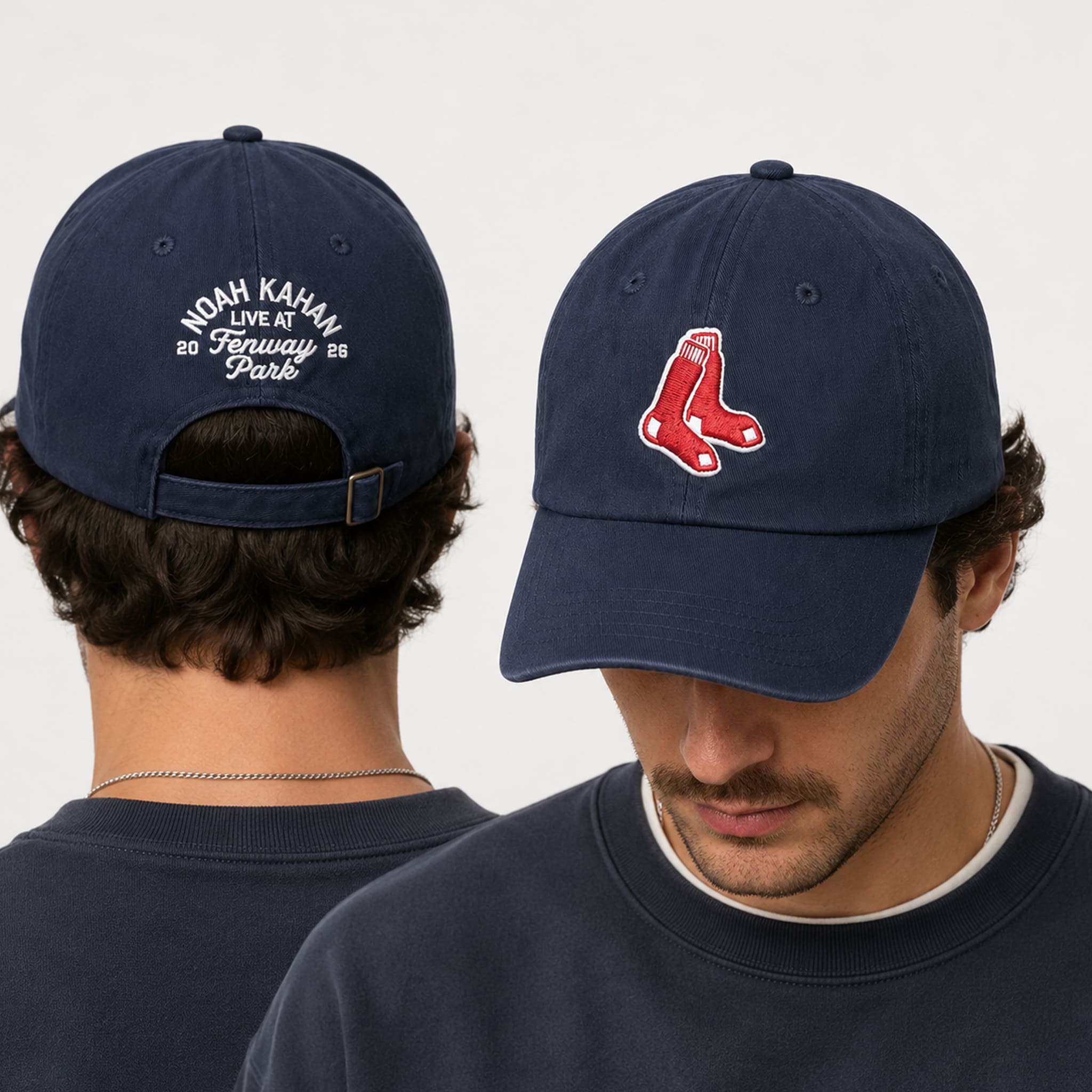 2026 Noah Kahan Great Divide Tour Fenway Park Hat 1 2026 Noah Kahan Great Divide Tour Fenway Park Hat 1