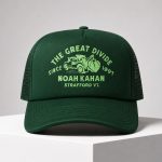 2026 Noah Kahan The Great Divide Since 1997 Green Hat