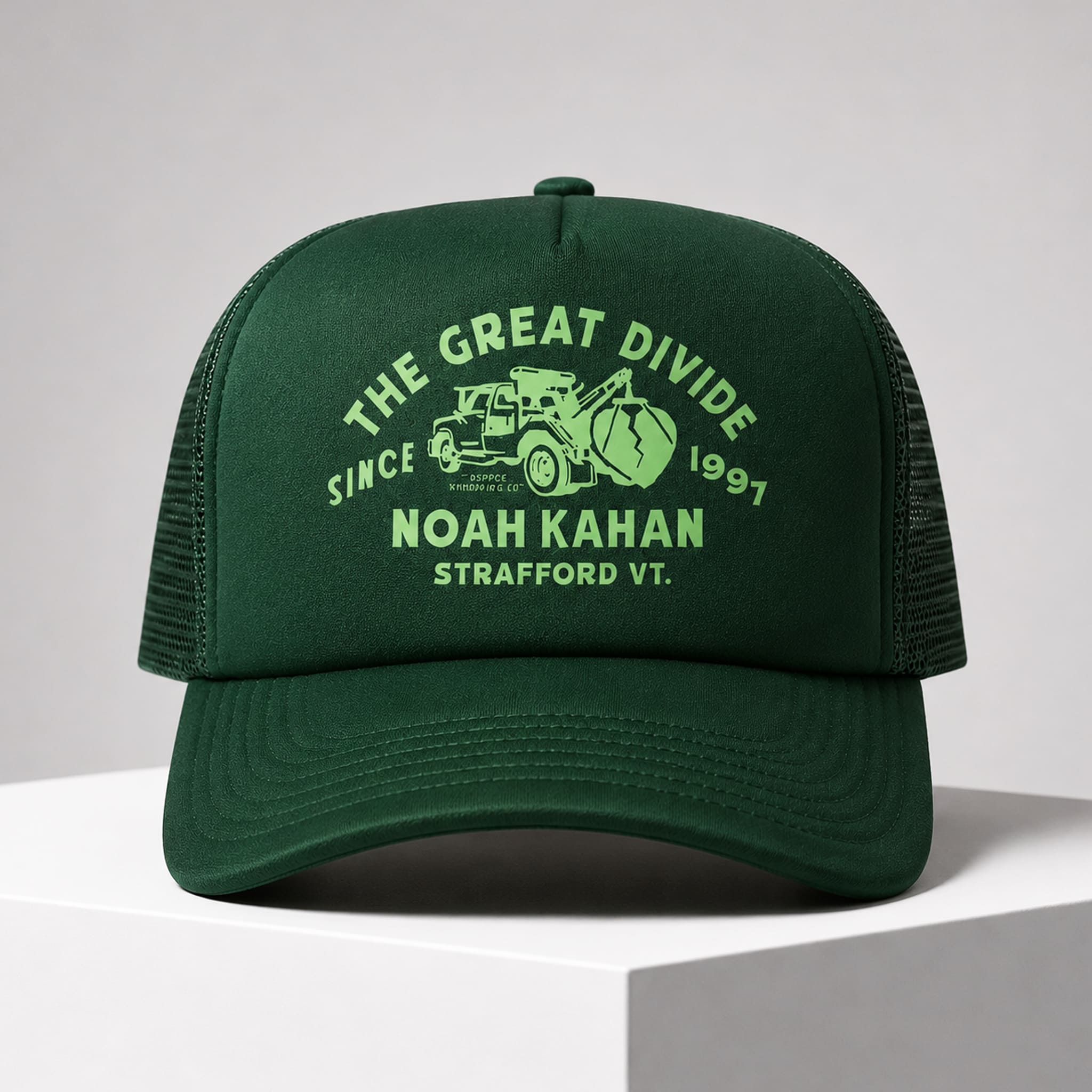 2026 Noah Kahan The Great Divide Since 1997 Green Hat 1 2026 Noah Kahan The Great Divide Since 1997 Green Hat 1