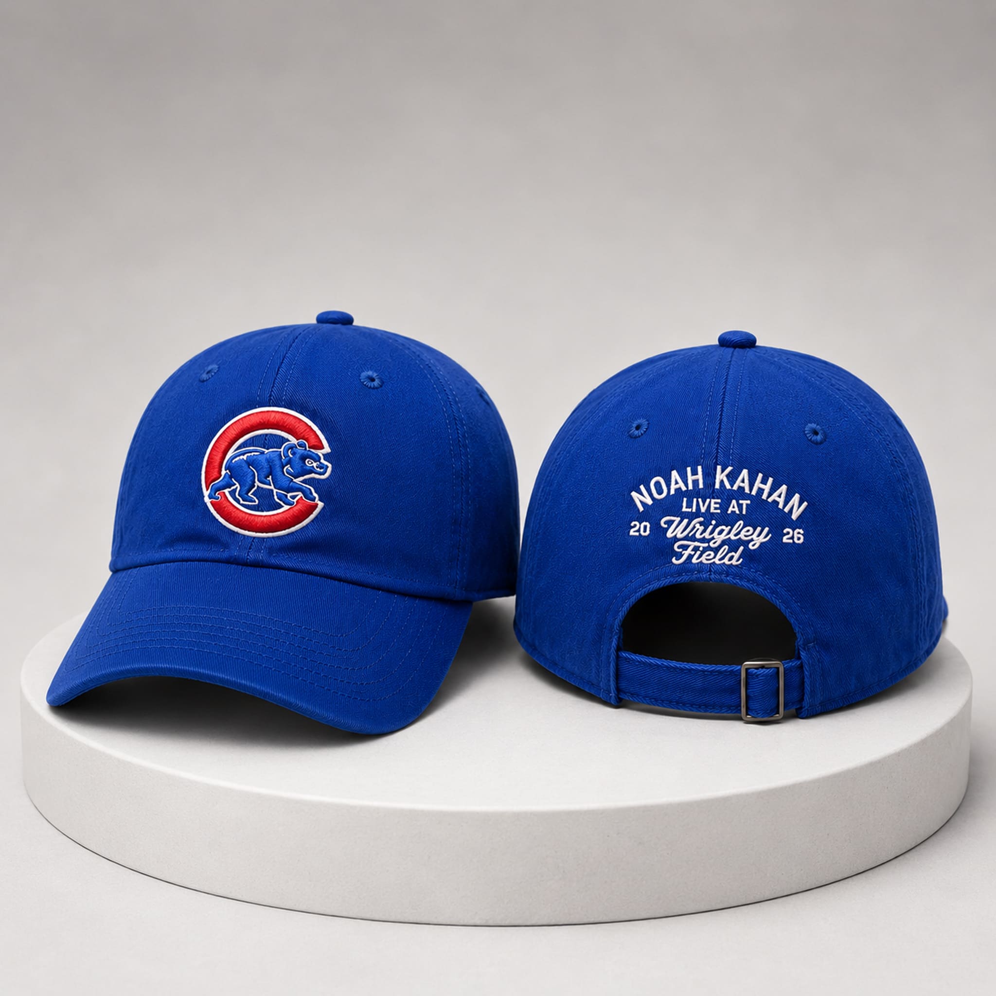 2026 Noah Kahan Cubs Hat 1 2026 Noah Kahan Wrigley Field Cubs Hat 3