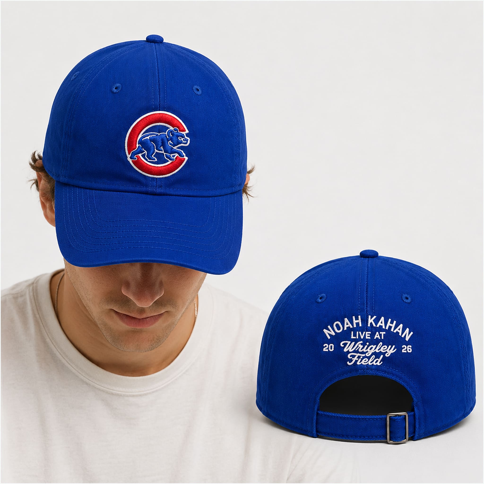 2026 Noah Kahan Wrigley Field Cubs Hat 6 2026 Noah Kahan Wrigley Field Cubs Hat 6