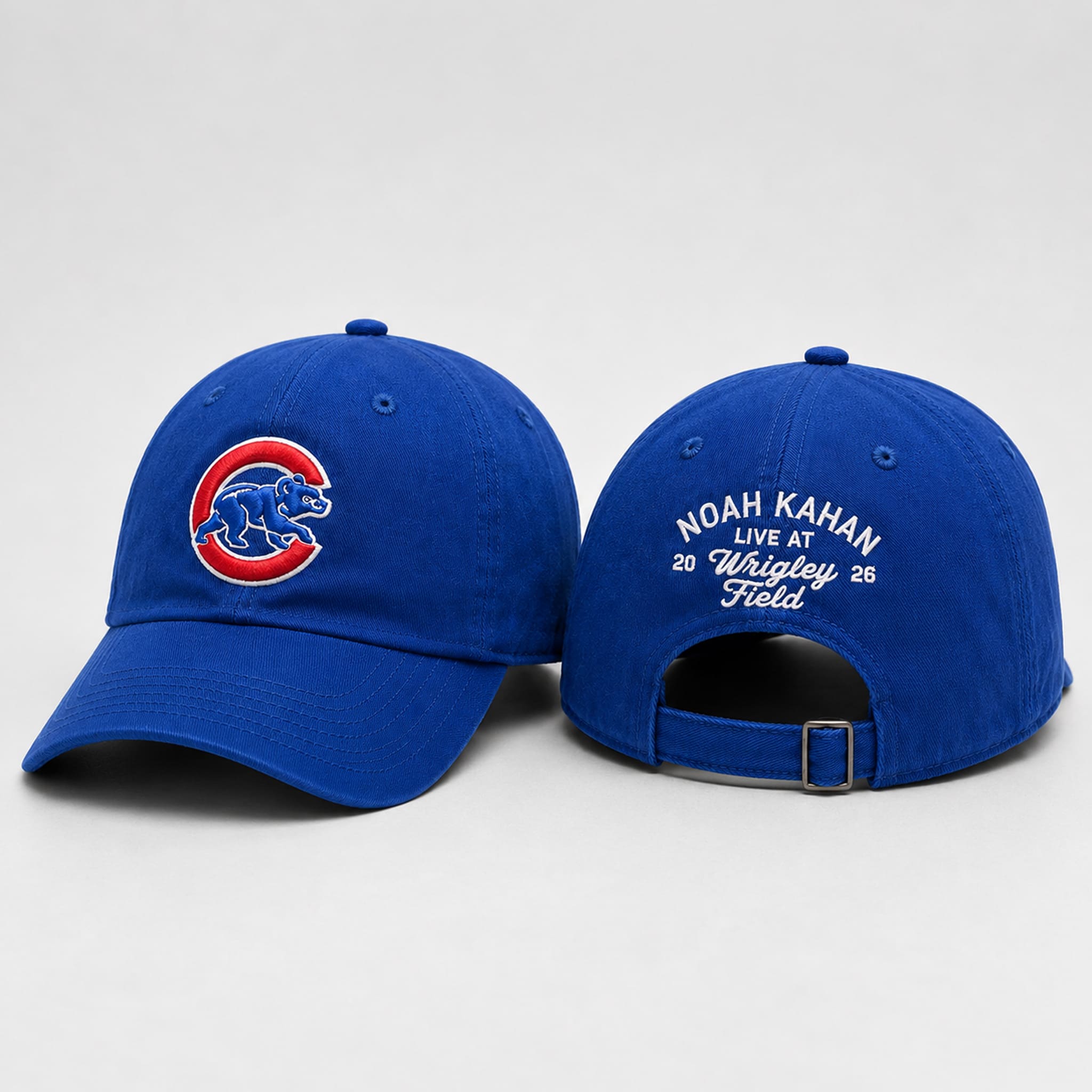 2026 Noah Kahan Cubs Hat 3 2026 Noah Kahan Wrigley Field Cubs Hat