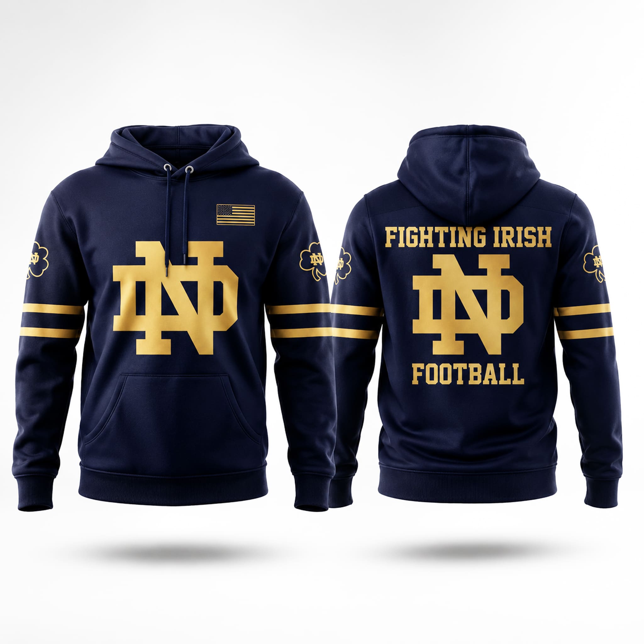 2026 Notre Dame Fighting Irish Shamrock Series Hoodie 1 2026 Notre Dame Fighting Irish Shamrock Series Hoodie 1