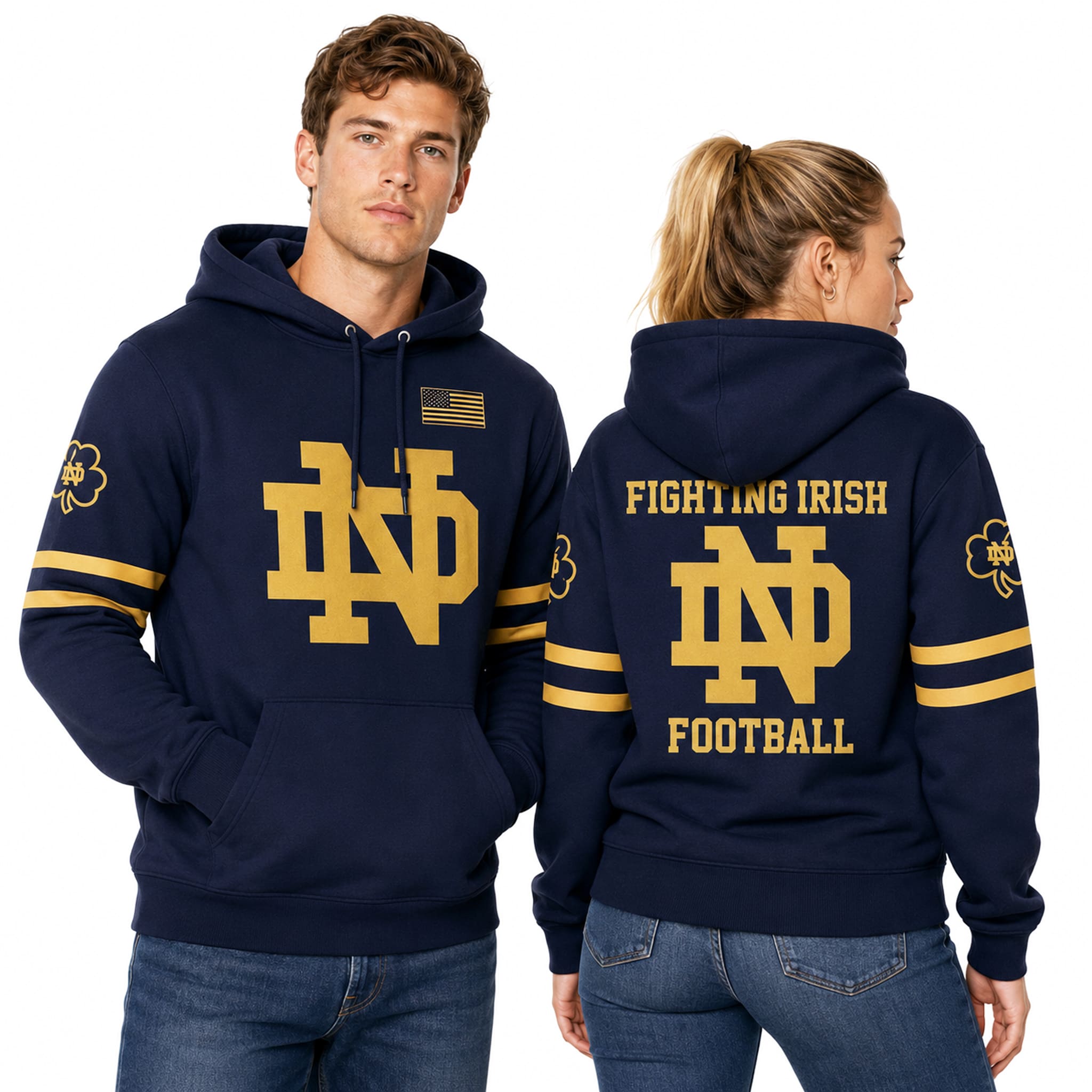 2026 Notre Dame Fighting Irish Shamrock Series Hoodie 2 2026 Notre Dame Fighting Irish Shamrock Series Hoodie 2