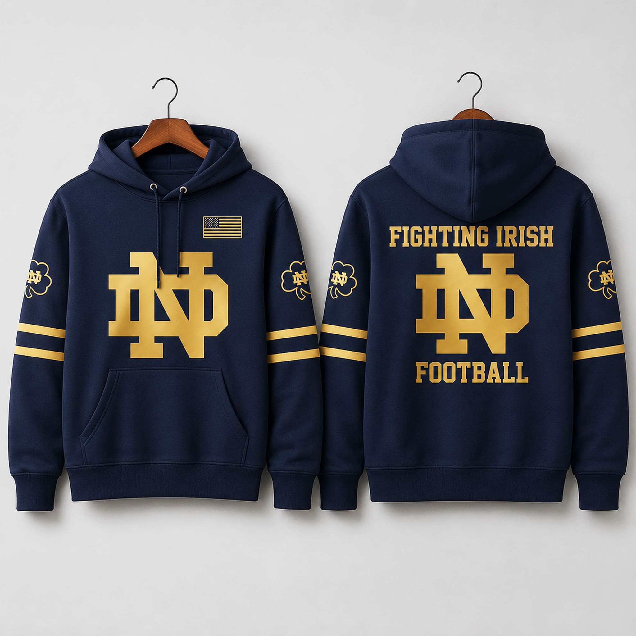 2026 Notre Dame Fighting Irish Shamrock Series Hoodie 4 2026 Notre Dame Fighting Irish Shamrock Series Hoodie 4