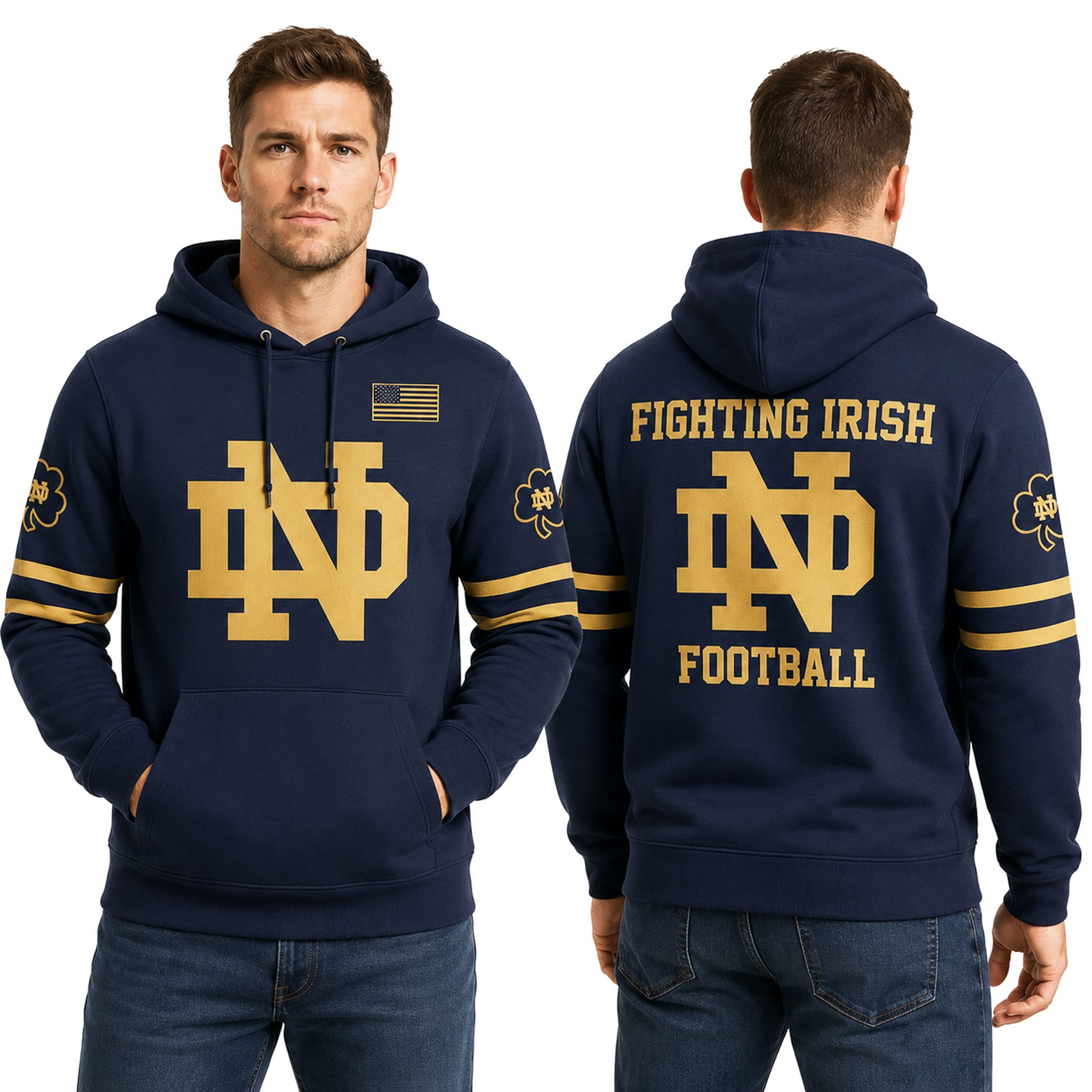 2026 Notre Dame Fighting Irish Shamrock Series Hoodie 5 2026 Notre Dame Fighting Irish Shamrock Series Hoodie 5