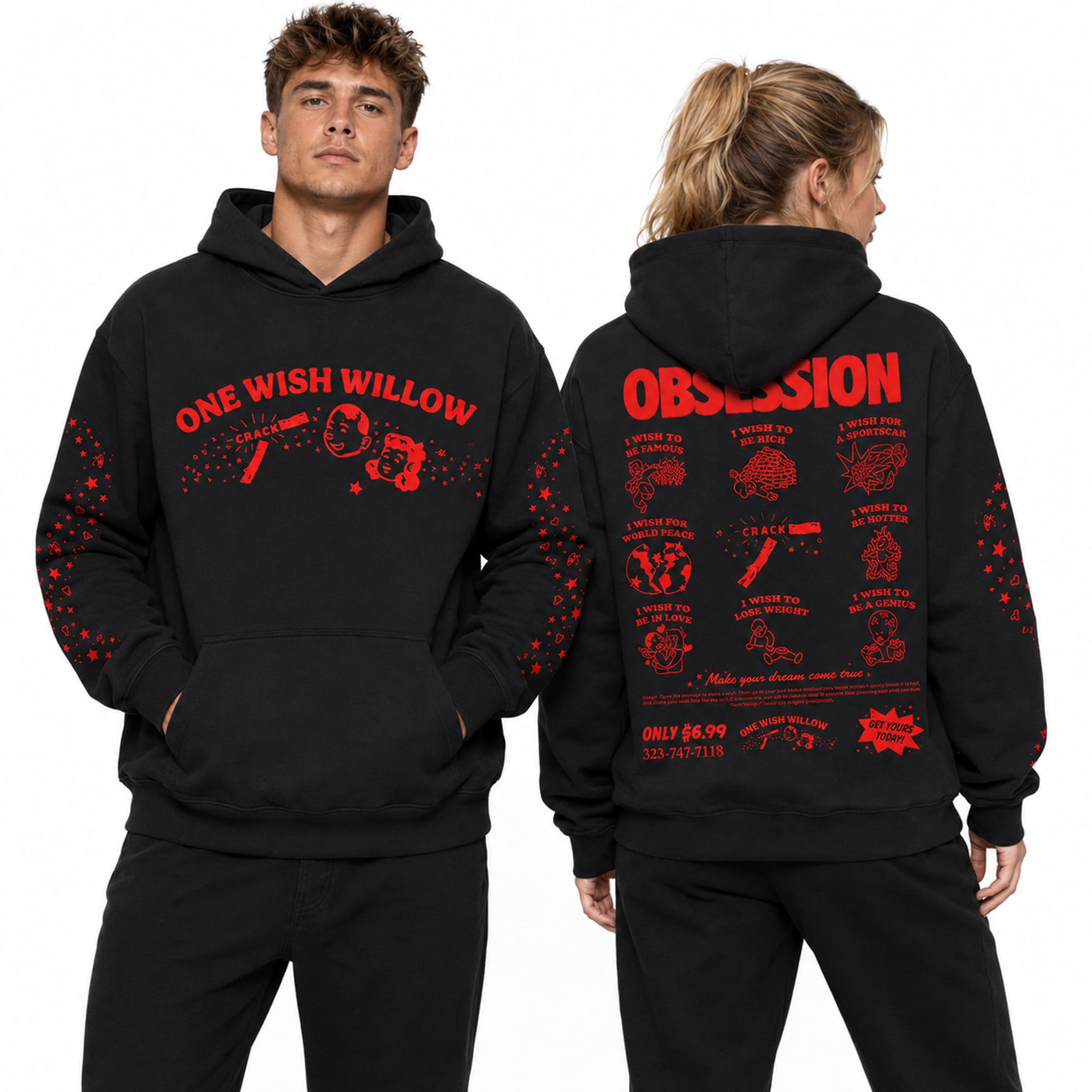2026 Obsessed One Wish Willow Hoodie Giveaway 1 2026 Obsessed One Wish Willow Hoodie Giveaway 2