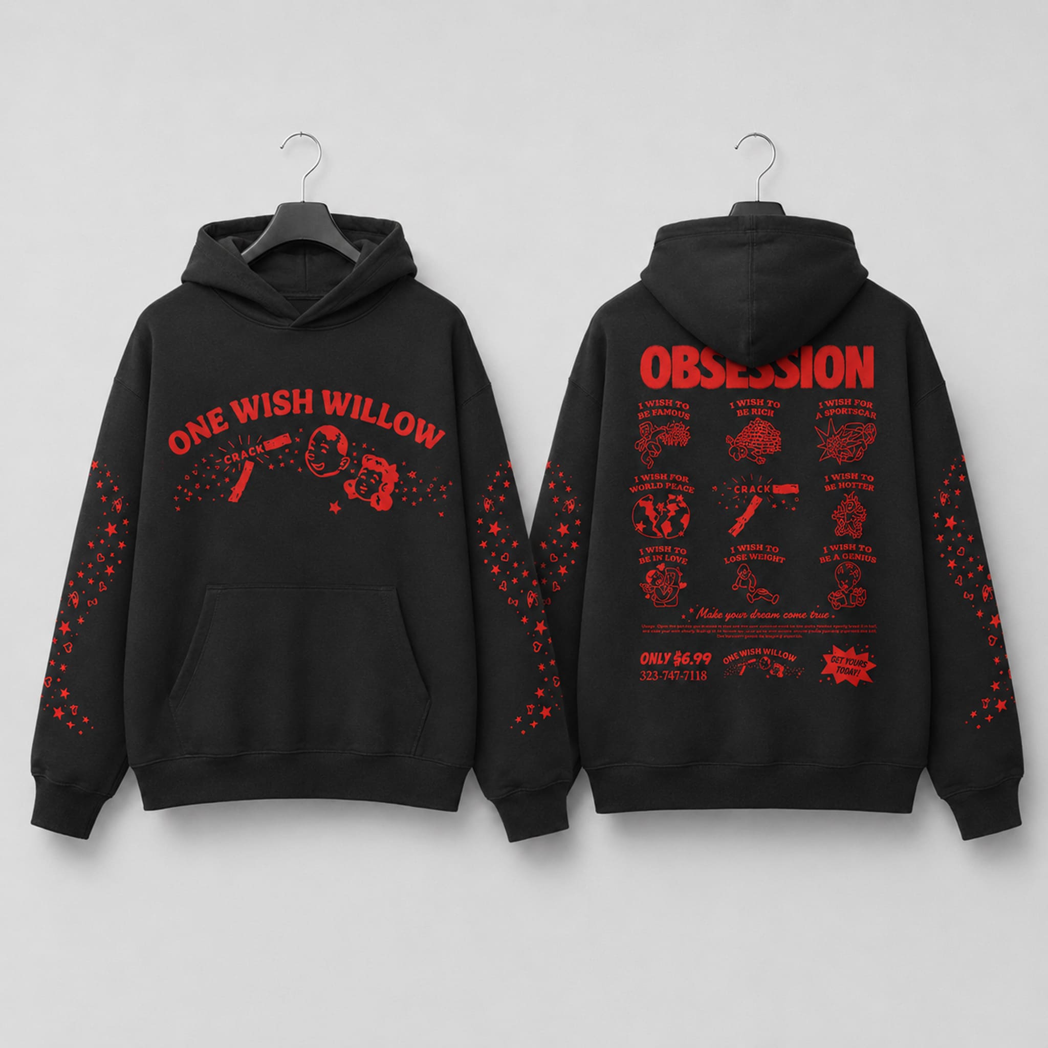 2026 Obsessed One Wish Willow Hoodie Giveaway 2 2026 Obsessed One Wish Willow Hoodie Giveaway 3