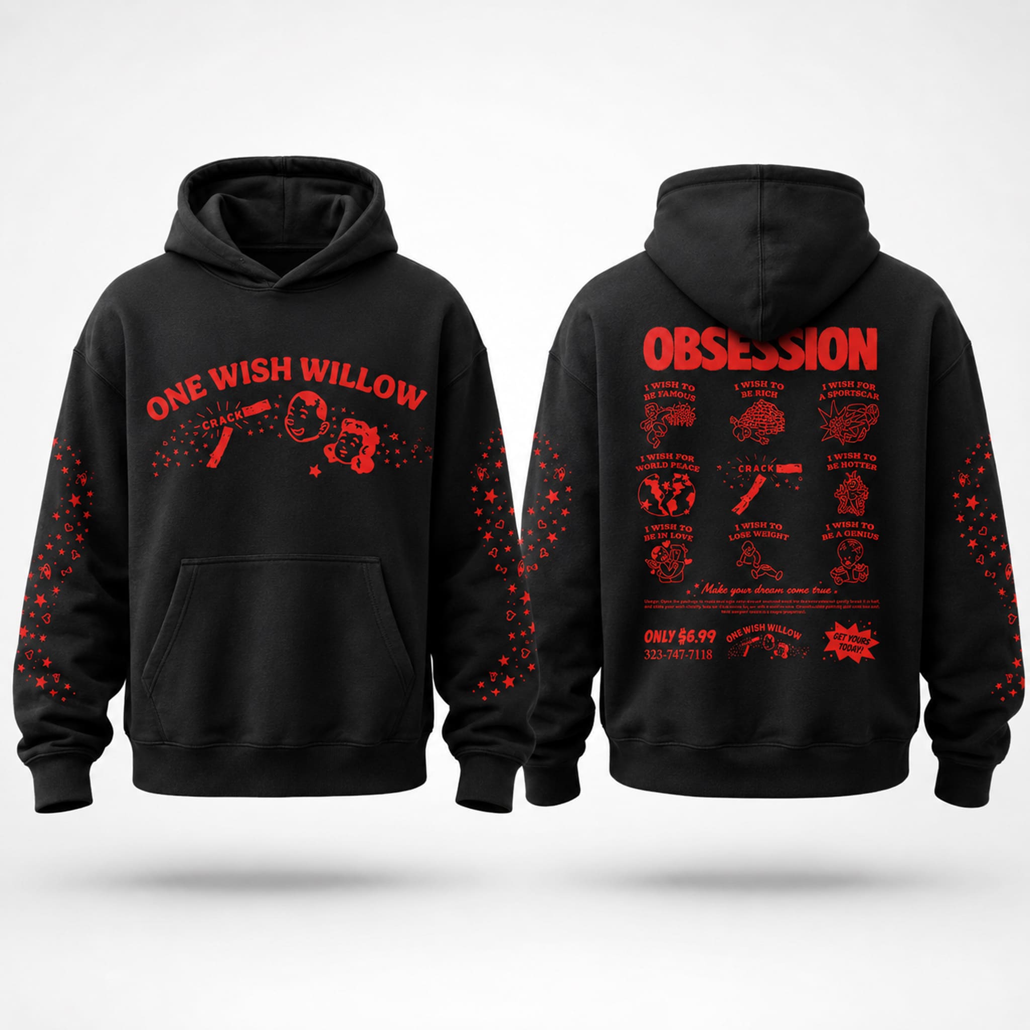 2026 Obsessed One Wish Willow Hoodie Giveaway 2026 Obsessed One Wish Willow Hoodie Giveaway