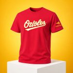 2026 Orioles Calvert Hall Night T-shirt Giveaway