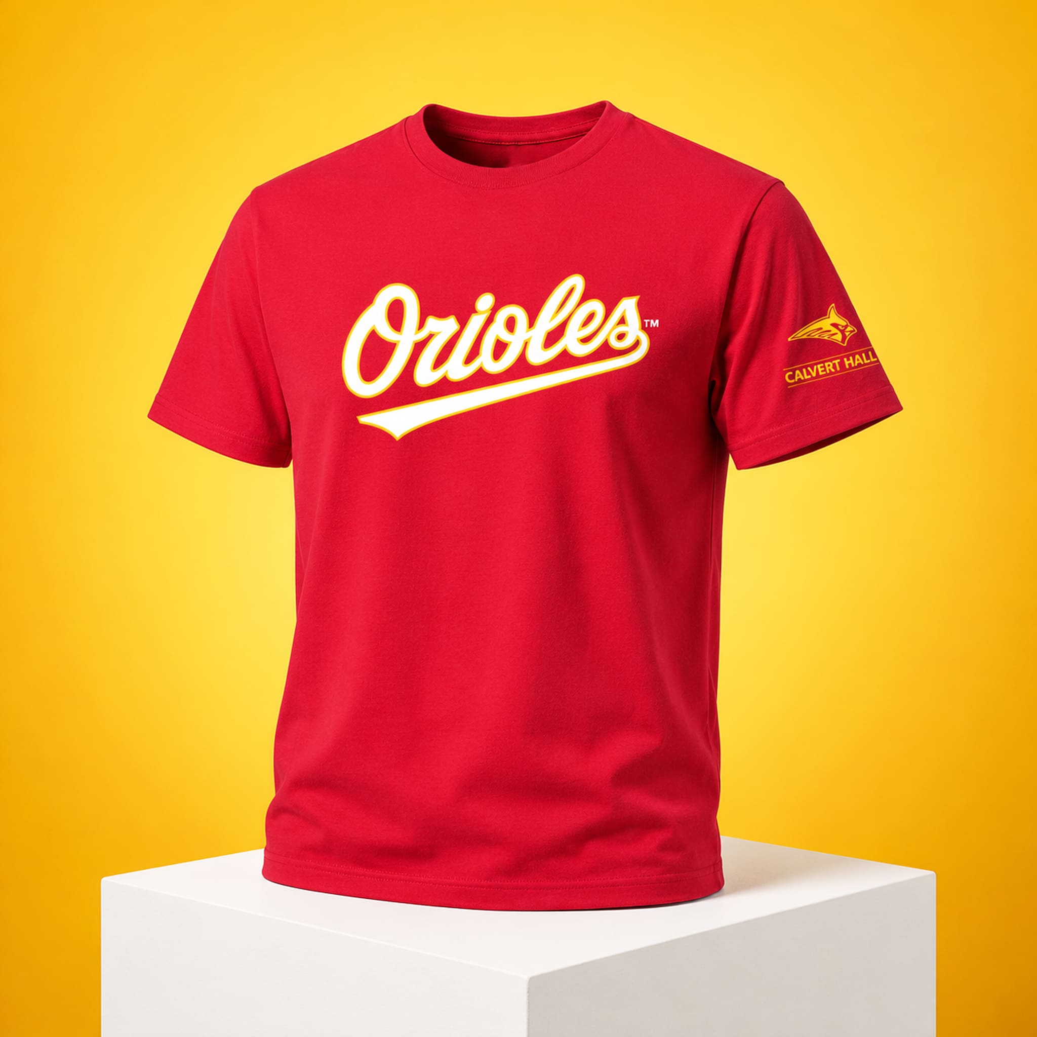 2026 Orioles Calvert Hall Night T-shirt Giveaway 1 2026 Orioles Calvert Hall Night T shirt Giveaway 1