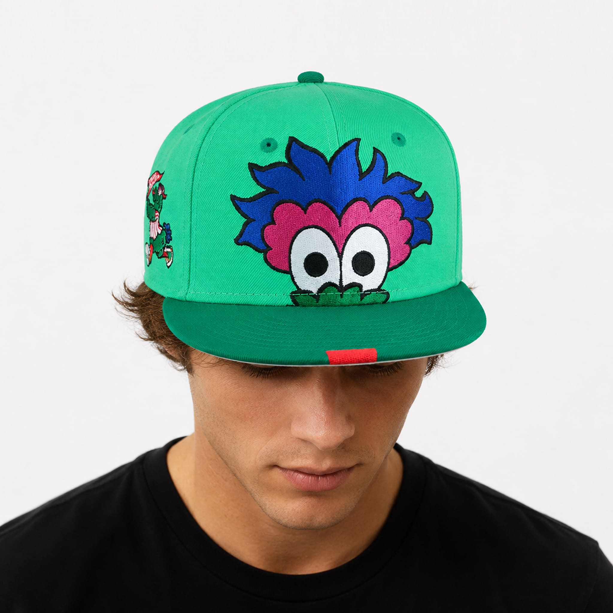 2026 Phillie Phanatic Green Hat 3 2026 Phillies Phanatic Green Hat 2