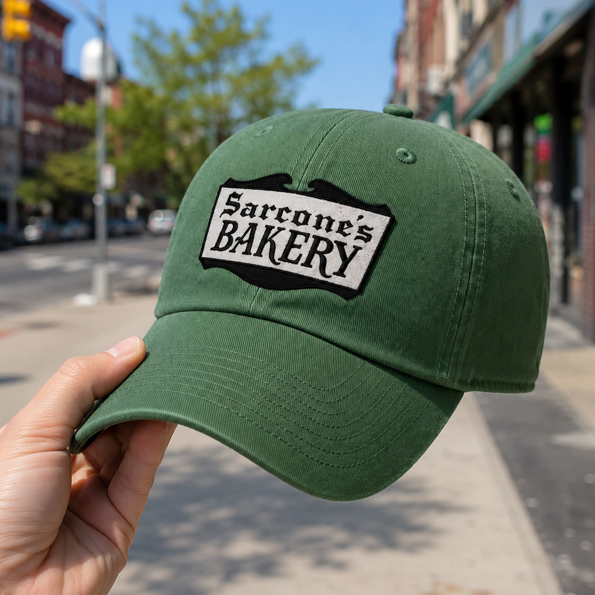 2026 Philly Sarcone's Bakery Green Hat 2 2026 Philly Sarcone's Bakery Green Hat 2