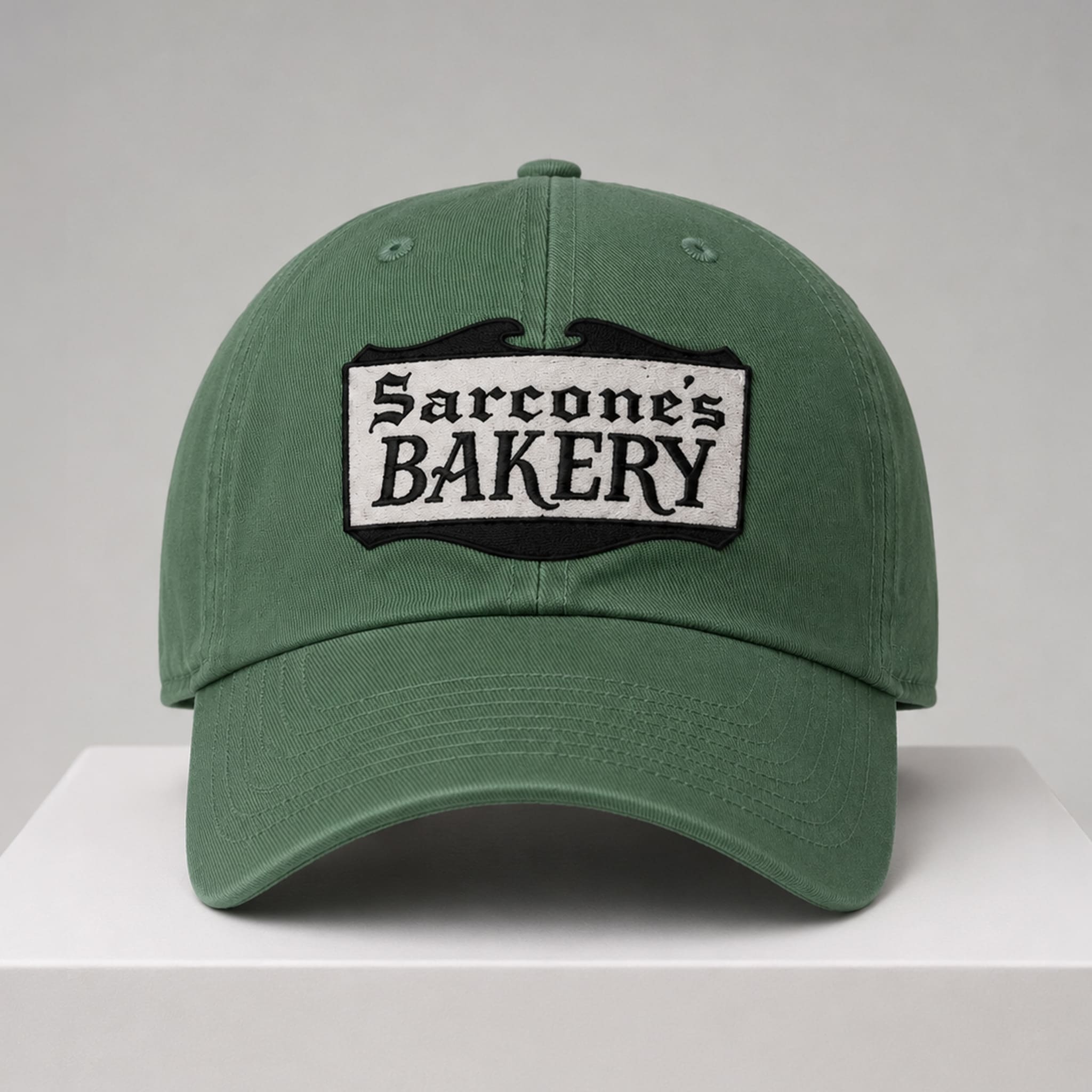 2026 Philly Sarcone's Bakery Green Hat 3 2026 Philly Sarcones Bakery Green Hat