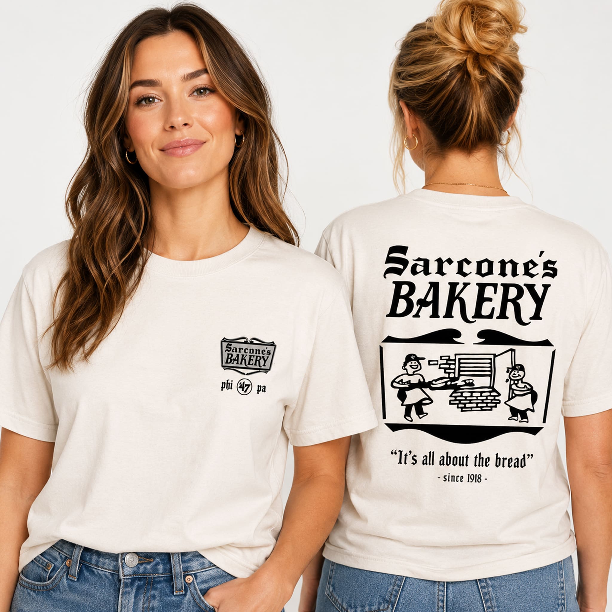 2026 Philly x Sarcone's Bakery Shirt 2 2026 Philly x Sarcones Bakery Shirt 2